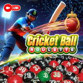 Cricket Ball Roulette kkk live casino